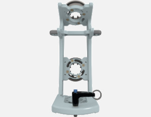 Hillaero MEDPROM 40 FAA certified mountable bracket for Air Ambulance Airmed Helicopter or Fixed Wing Aircraft FRONT